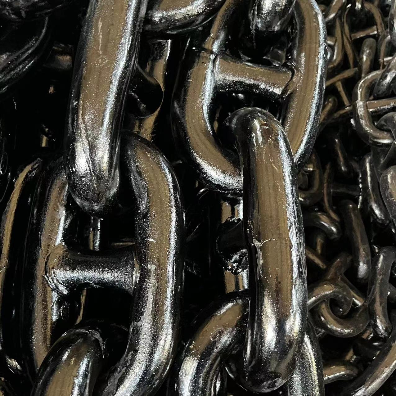 Wholesale Factory Price High Strength Marine Anchor Chains Price U2 U3 Grade Welded Stud Link Anchor Chain for Ship and Boat