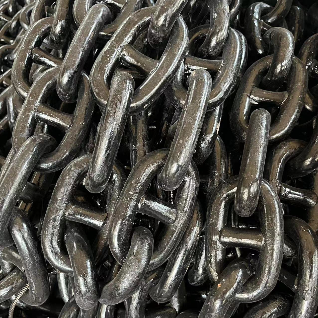 Wholesale Factory Price High Strength Marine Anchor Chains Price U2 U3 Grade Welded Stud Link Anchor Chain for Ship and Boat