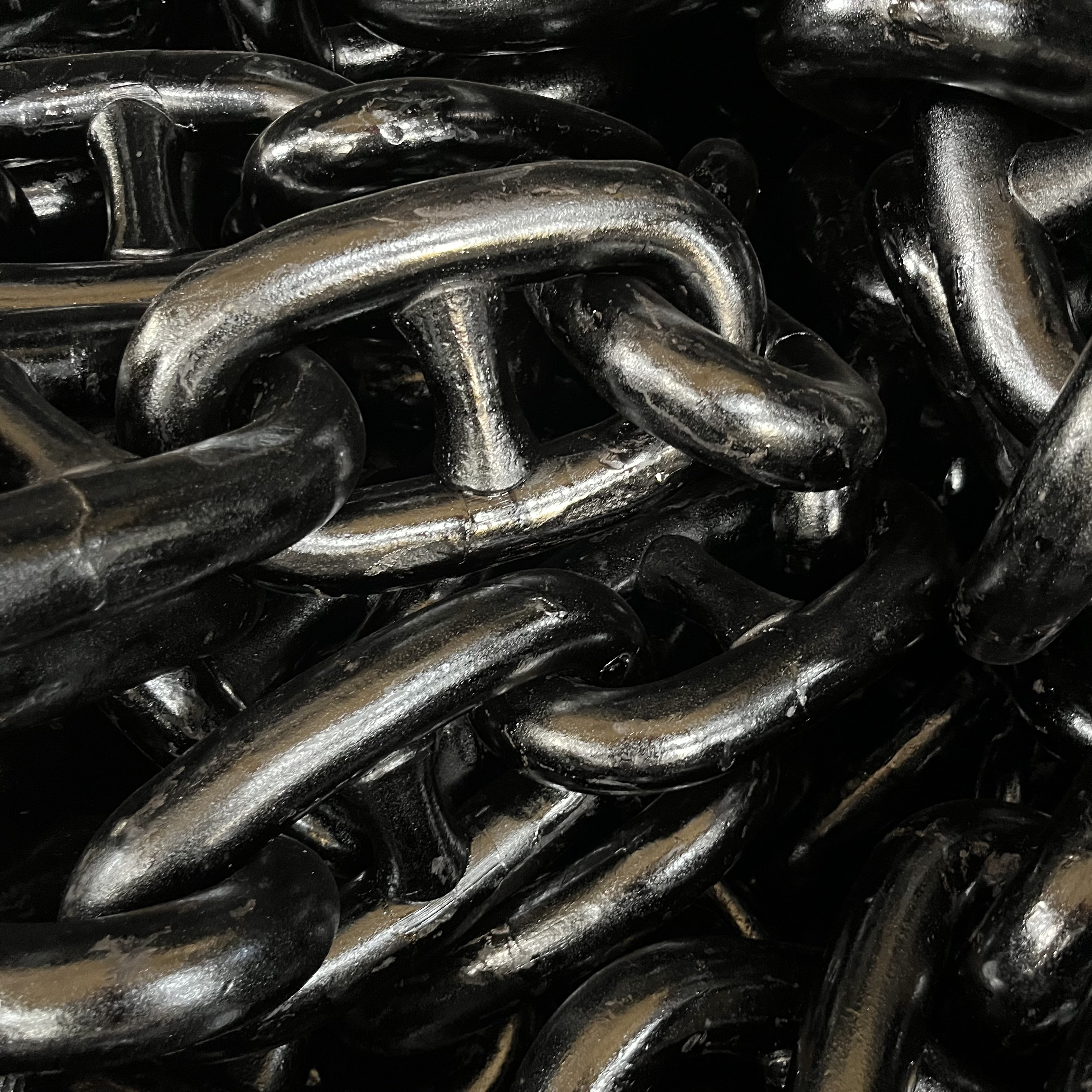 Wholesale Factory Price High Strength Marine Anchor Chains Price U2 U3 Grade Welded Stud Link Anchor Chain for Ship and Boat