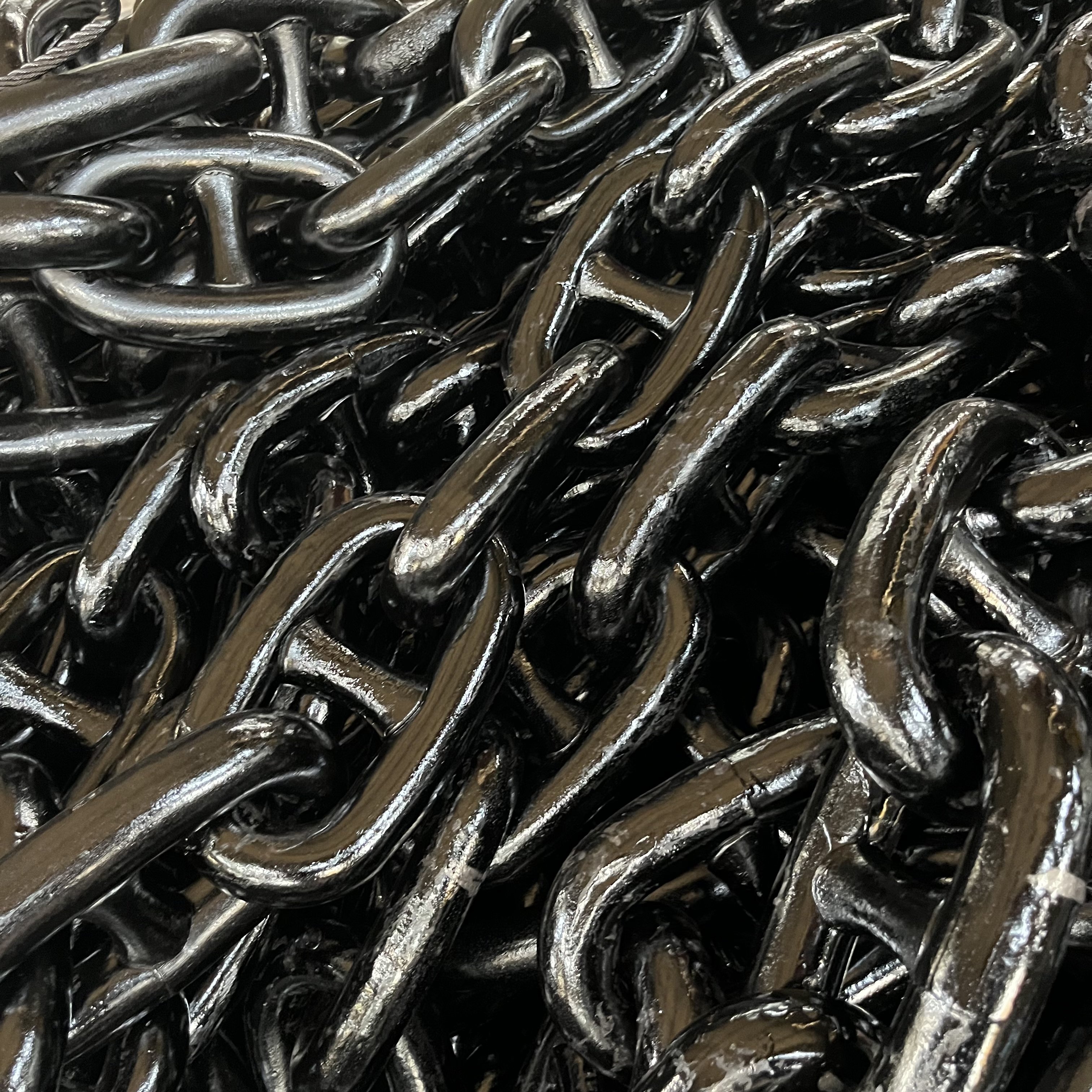 Wholesale Factory Price High Strength Marine Anchor Chains Price U2 U3 Grade Welded Stud Link Anchor Chain for Ship and Boat