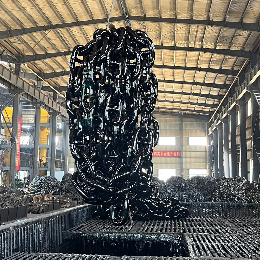 Wholesale Factory Price High Strength Marine Anchor Chains Price U2 U3 Grade Welded Stud Link Anchor Chain for Ship and Boat