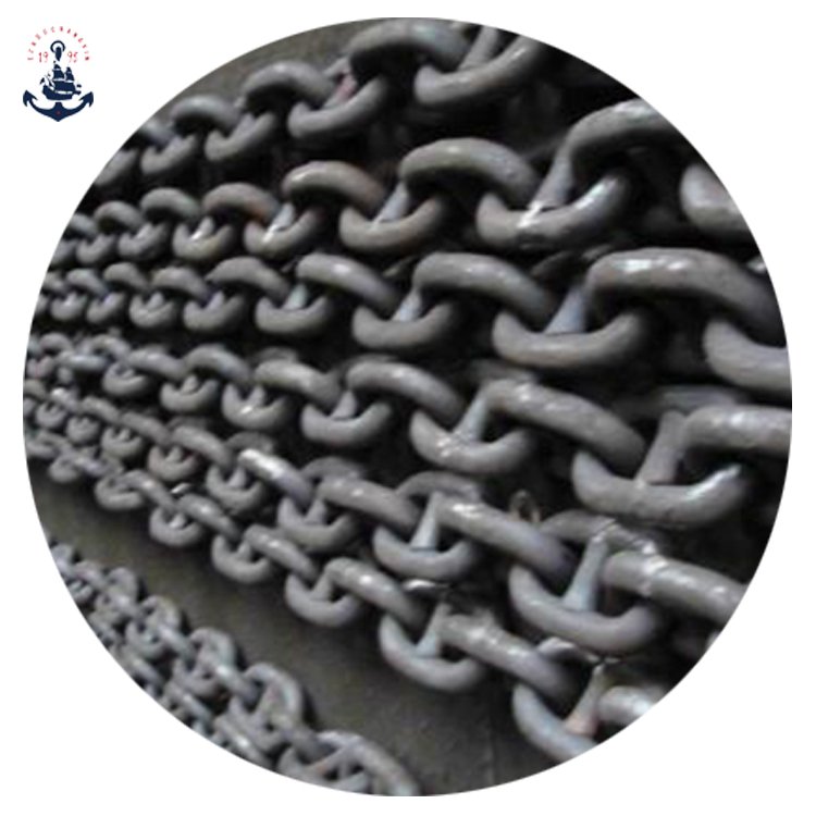 Anchor Chain Marine Chain Marine U1 U2 U3 Standard Welded Steel Ship Stud Link Anchor Chain