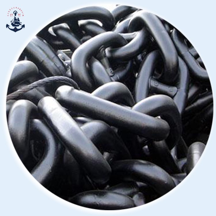 Anchor Chain Marine Chain Marine U1 U2 U3 Standard Welded Steel Ship Stud Link Anchor Chain
