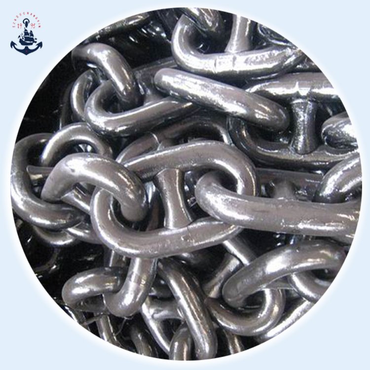 Anchor Chain Marine Chain Marine U1 U2 U3 Standard Welded Steel Ship Stud Link Anchor Chain