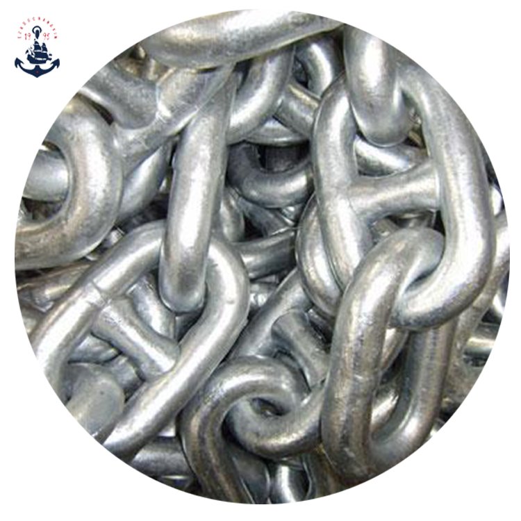 Anchor Chain Marine Chain Marine U1 U2 U3 Standard Welded Steel Ship Stud Link Anchor Chain