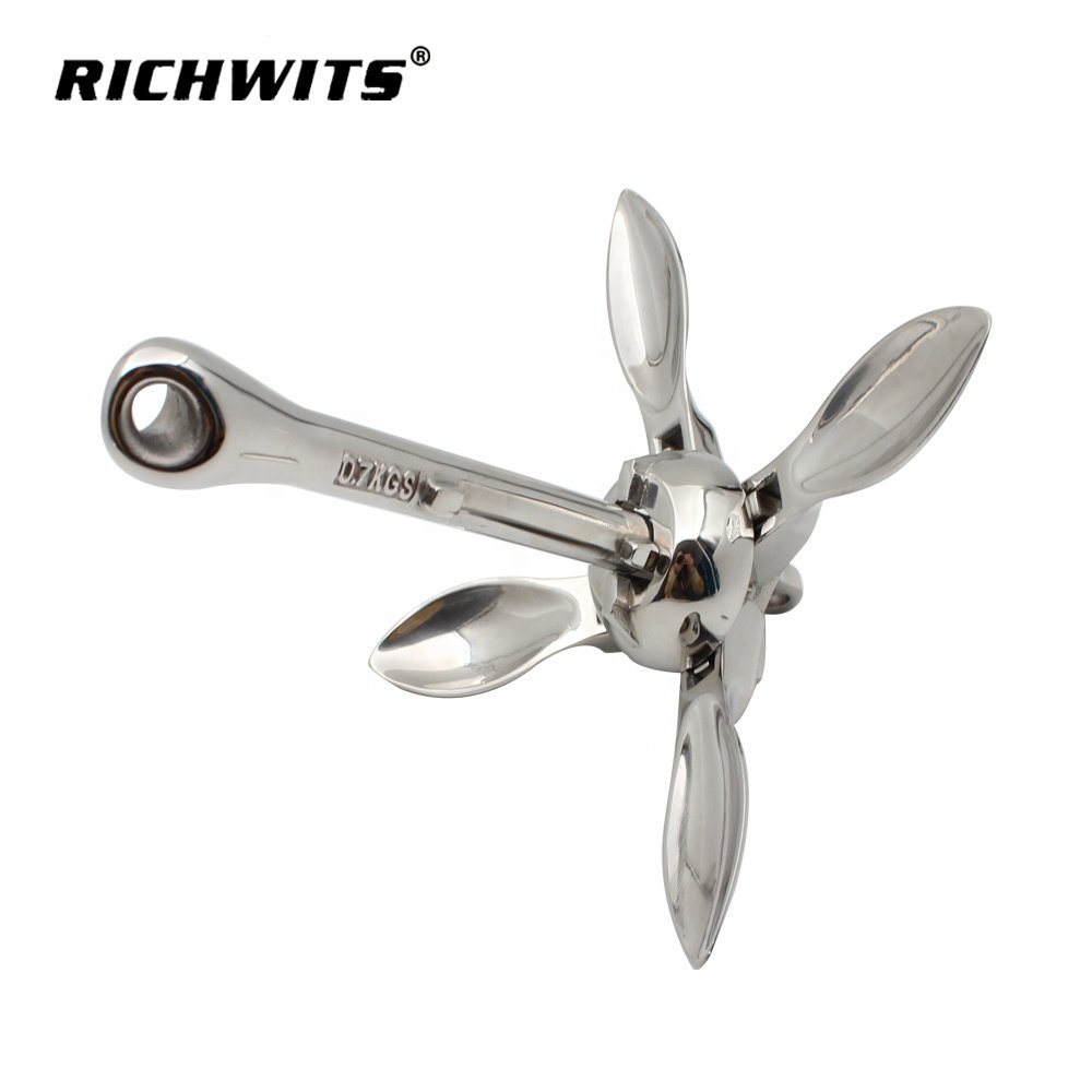 High Quality Folding Anchor Stainless Steel Anchor Boat Anchor