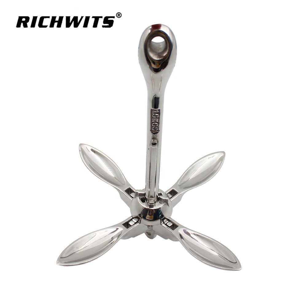 High Quality Folding Anchor Stainless Steel Anchor Boat Anchor