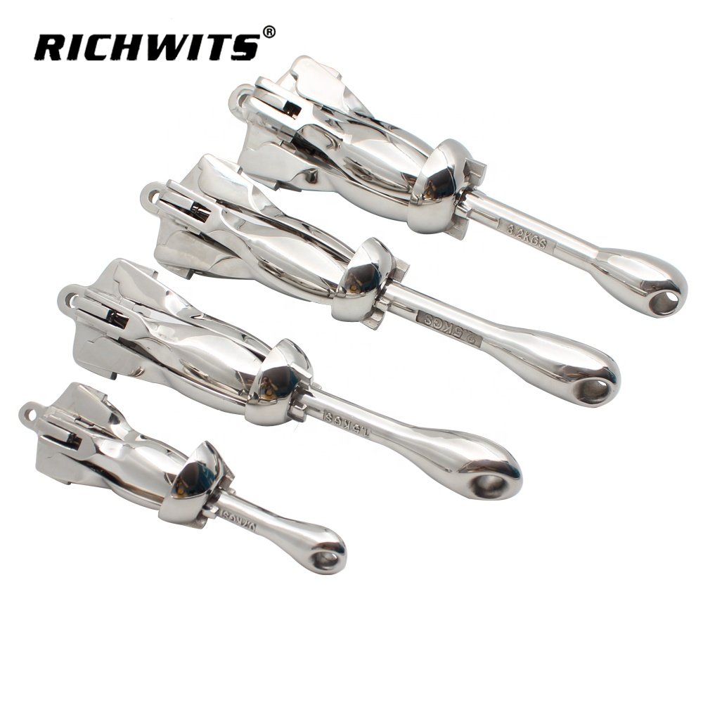 High Quality Folding Anchor Stainless Steel Anchor Boat Anchor
