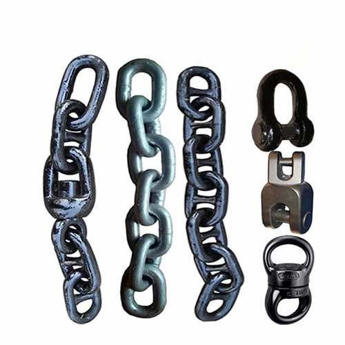Chain Manufacturers G80 100 Alloy Lifting Anchor Chain Loading Chain for Ship