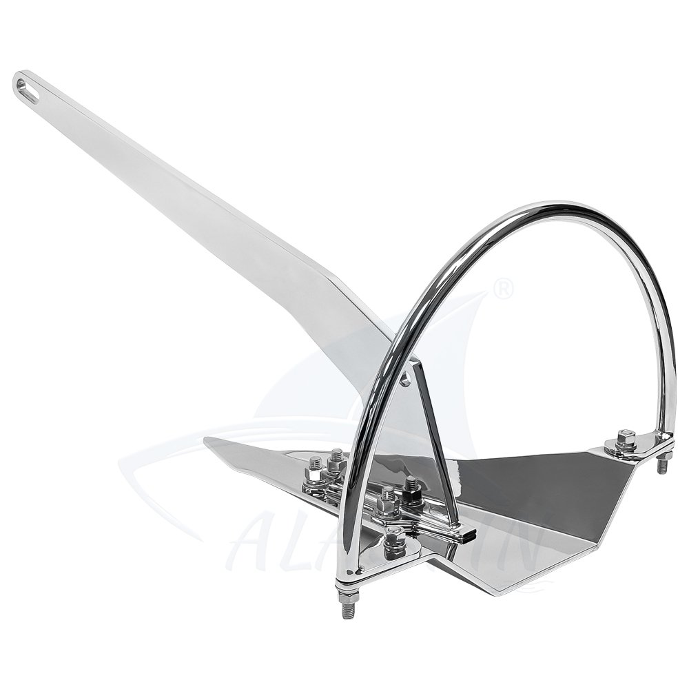 High Mirror Polished Top Quality Marine Grade Stainless Steel 316 OEM&ODM Mantus Anchor