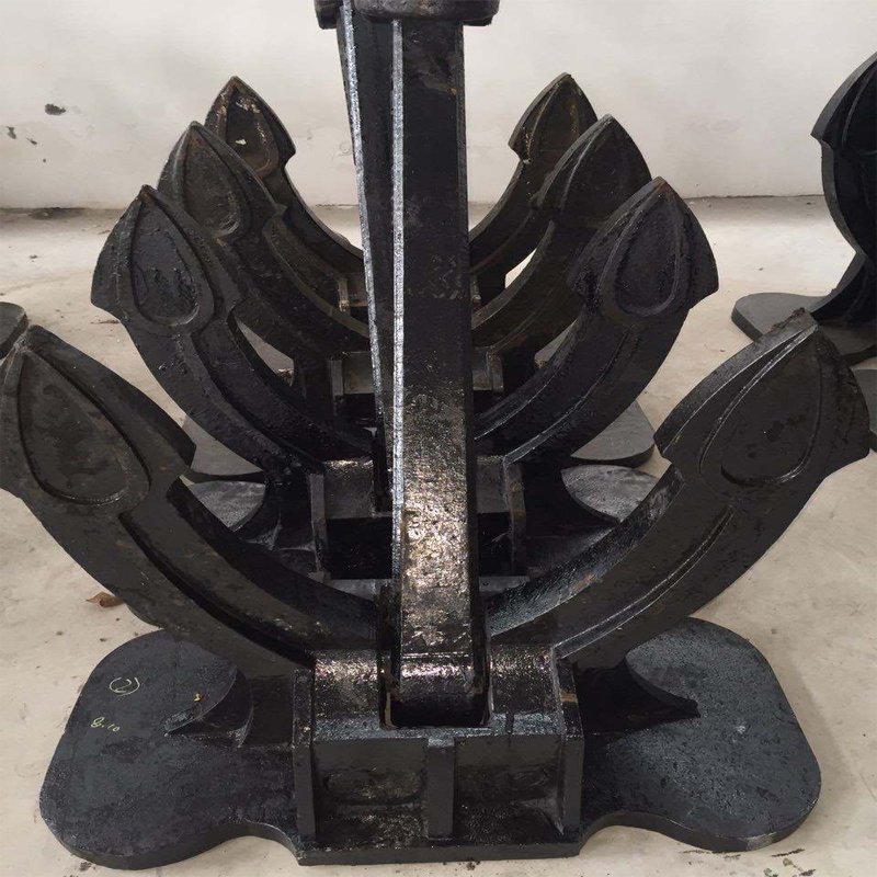 Advanced Design Spek Marine Anchor, Factory Direct, Optimized for Quick Setting, High Stability