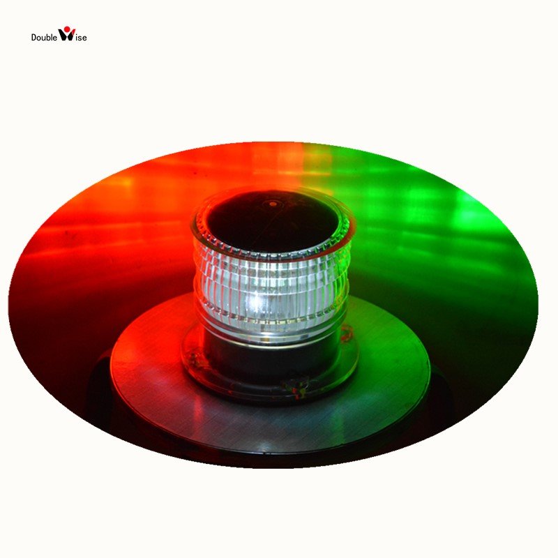 Solar Led Marine Masthead Light in the 225 ° or 360 ° White As Boats Anchor Lighting