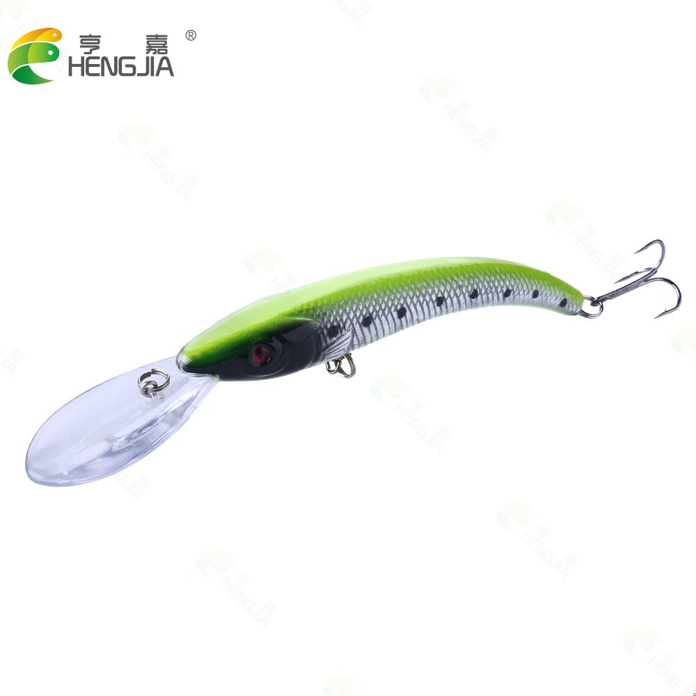 Hard Plastic Fishing Lure 15 5cm 16 3g Minnow Fishing Bait Wobblers
