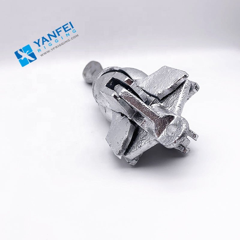 Marine Hardware 0.7~15kg High Quality Carbon Steel Galvanized Folding Anchor for Boat Yacht Kayak