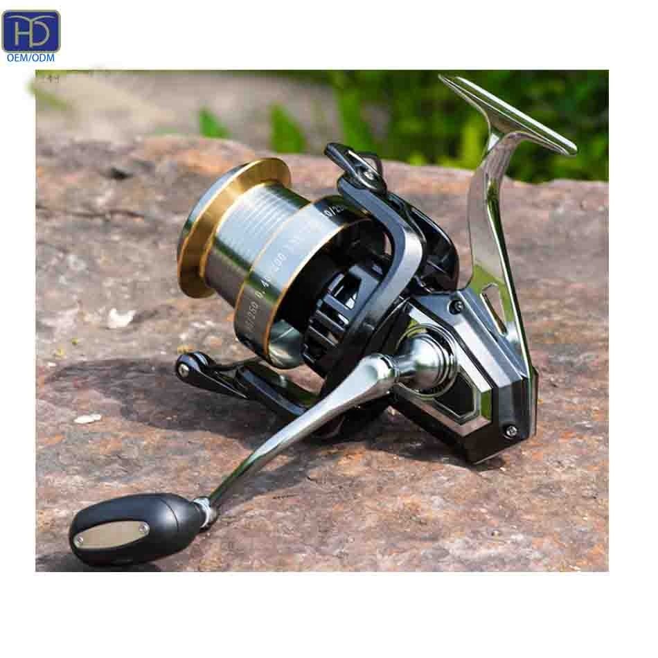 HYD OEM/ODM Wholesale AC3000 Inclined Cup Metal Line Anchor Long Throw Wheel Sea Free FishingTackle Samples FISHING REELS