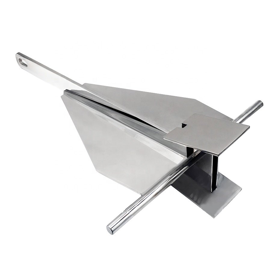 High Quality Qingdao Allshine Marine Boat Anchor Danforth Anchor Bruce Anchor for Sale