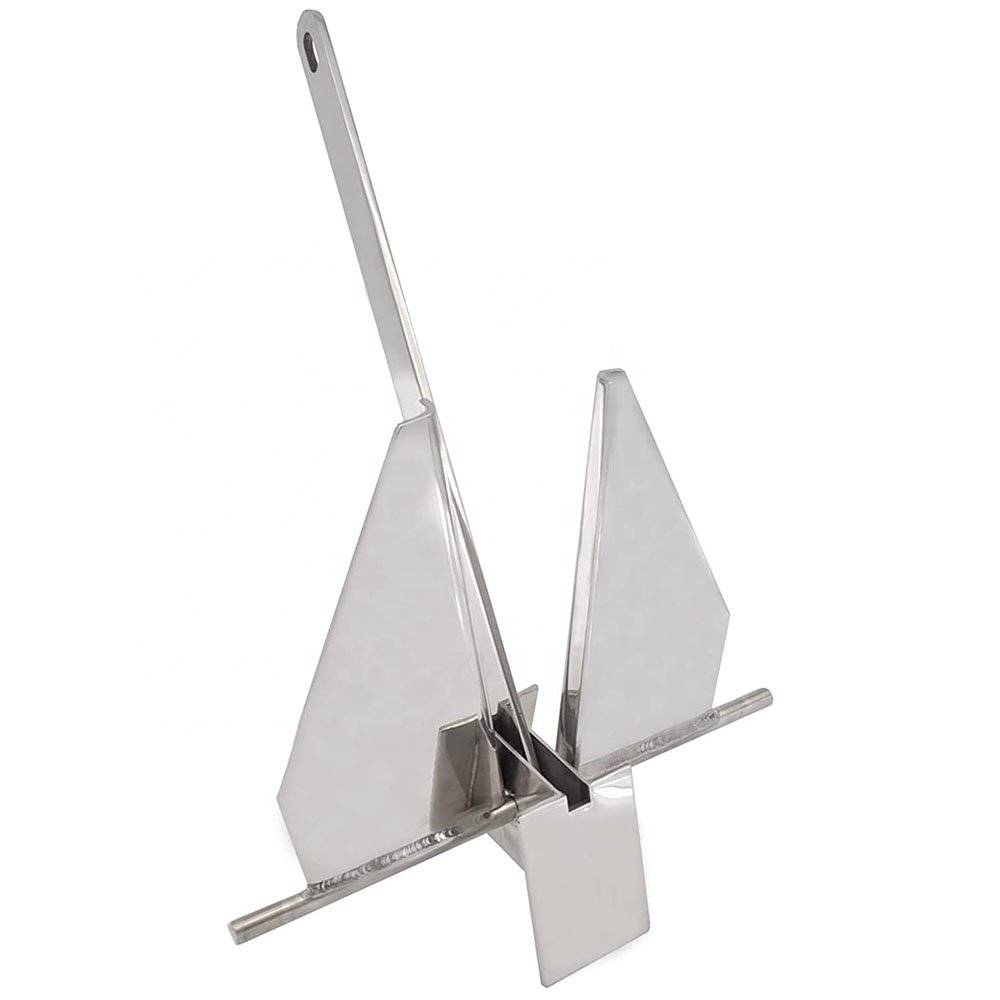 High Quality Qingdao Allshine Marine Boat Anchor Danforth Anchor Bruce Anchor for Sale