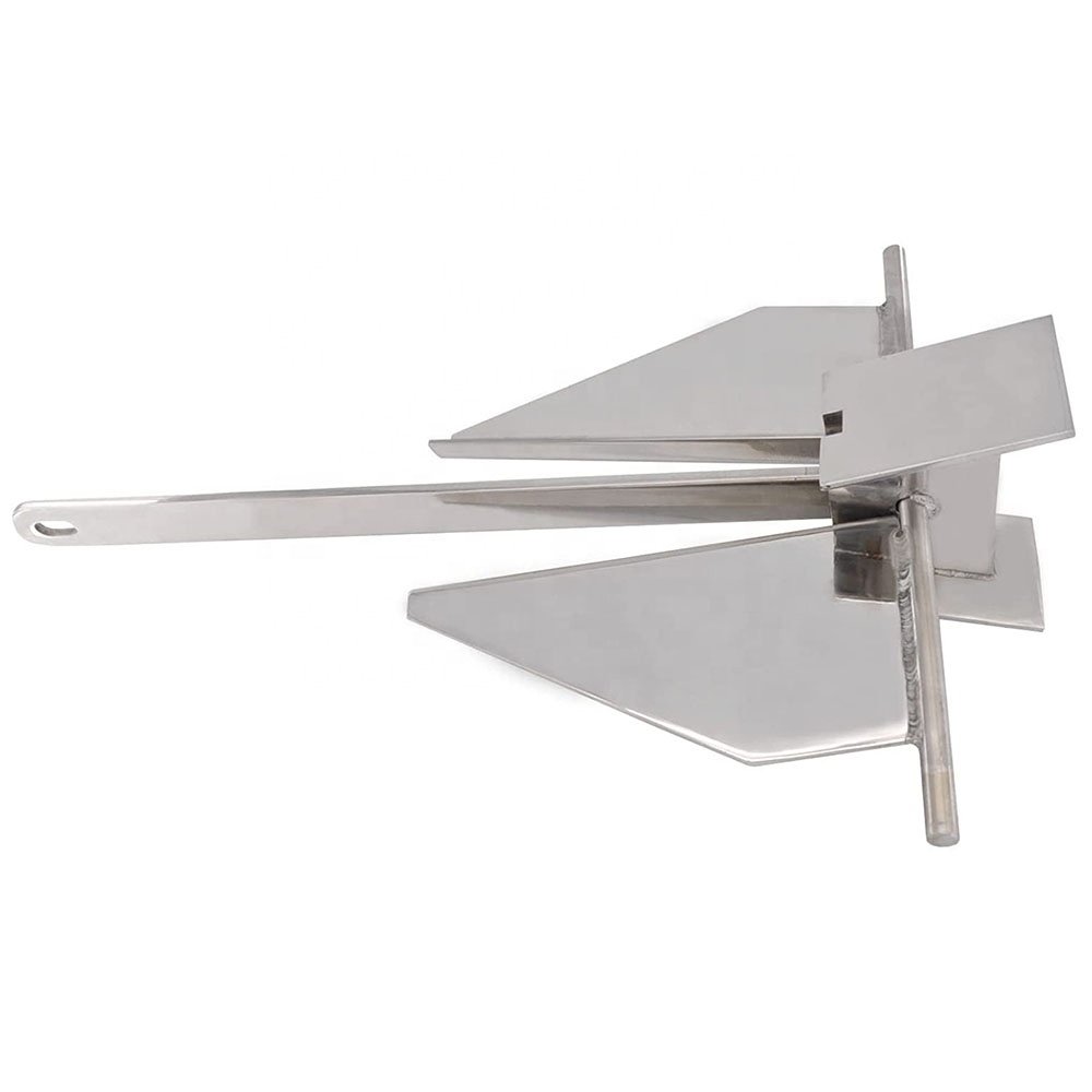 High Quality Qingdao Allshine Marine Boat Anchor Danforth Anchor Bruce Anchor for Sale