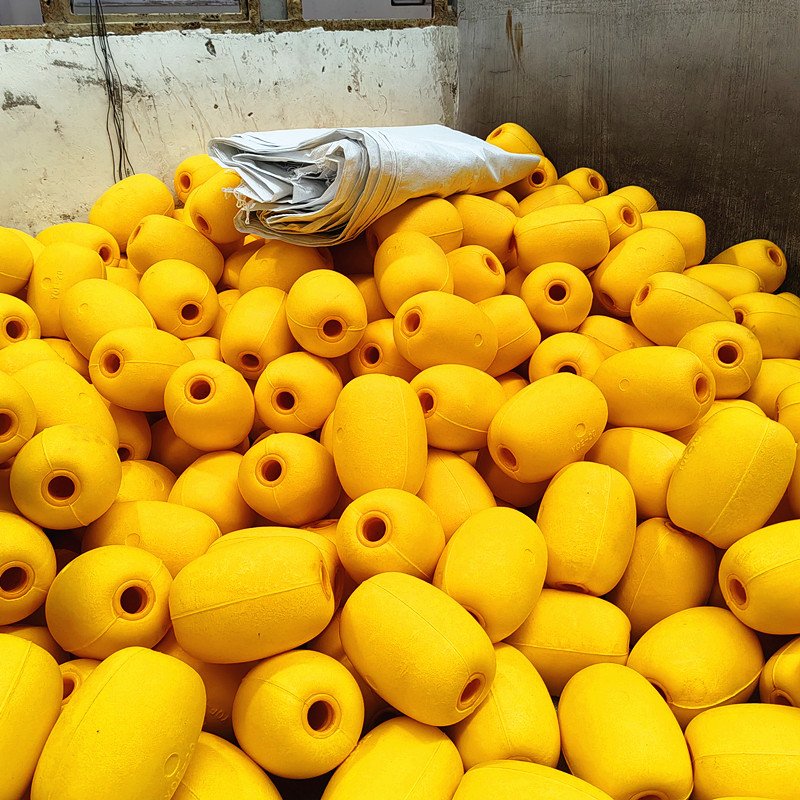 Yinqiu Direct Manufacturer Buoyancy 3KGS YQE-30 EVA-30 SHE-30 Fishing Float Buoys for Purse Seine Net