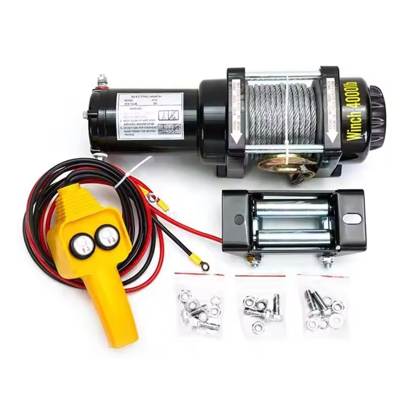 4x4 Offroad SUV Winch 12V 3000-20000lbs Car Electric Winch Other Winches for ATV/UTV
