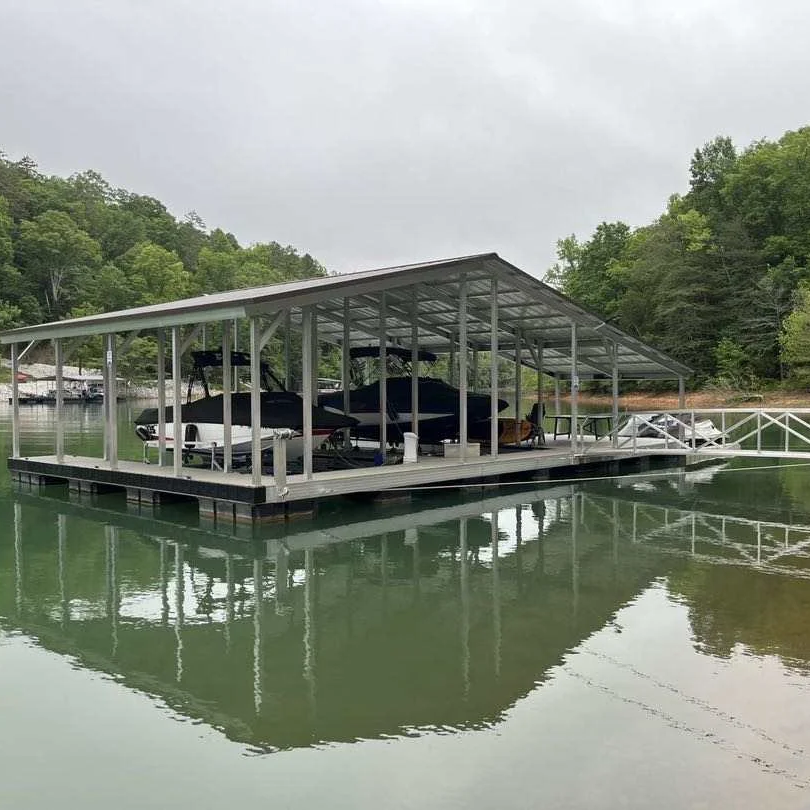 Top Sales Floating Dock Aluminum 6061-T6 Pontoon Platform for Swimming or Villa House