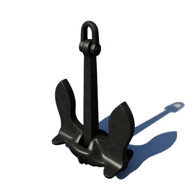 Marine Ship Boat Heavy Duty Hot Dipped Galvanized Delta Anchor