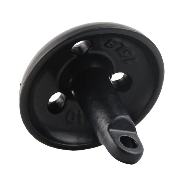 5lb 8lb 10lb 12lb Boat Anchor PVC PE Coated Colorful Painted Mushroom River Navy Anchors Vinyl Marine Yacht Hardware