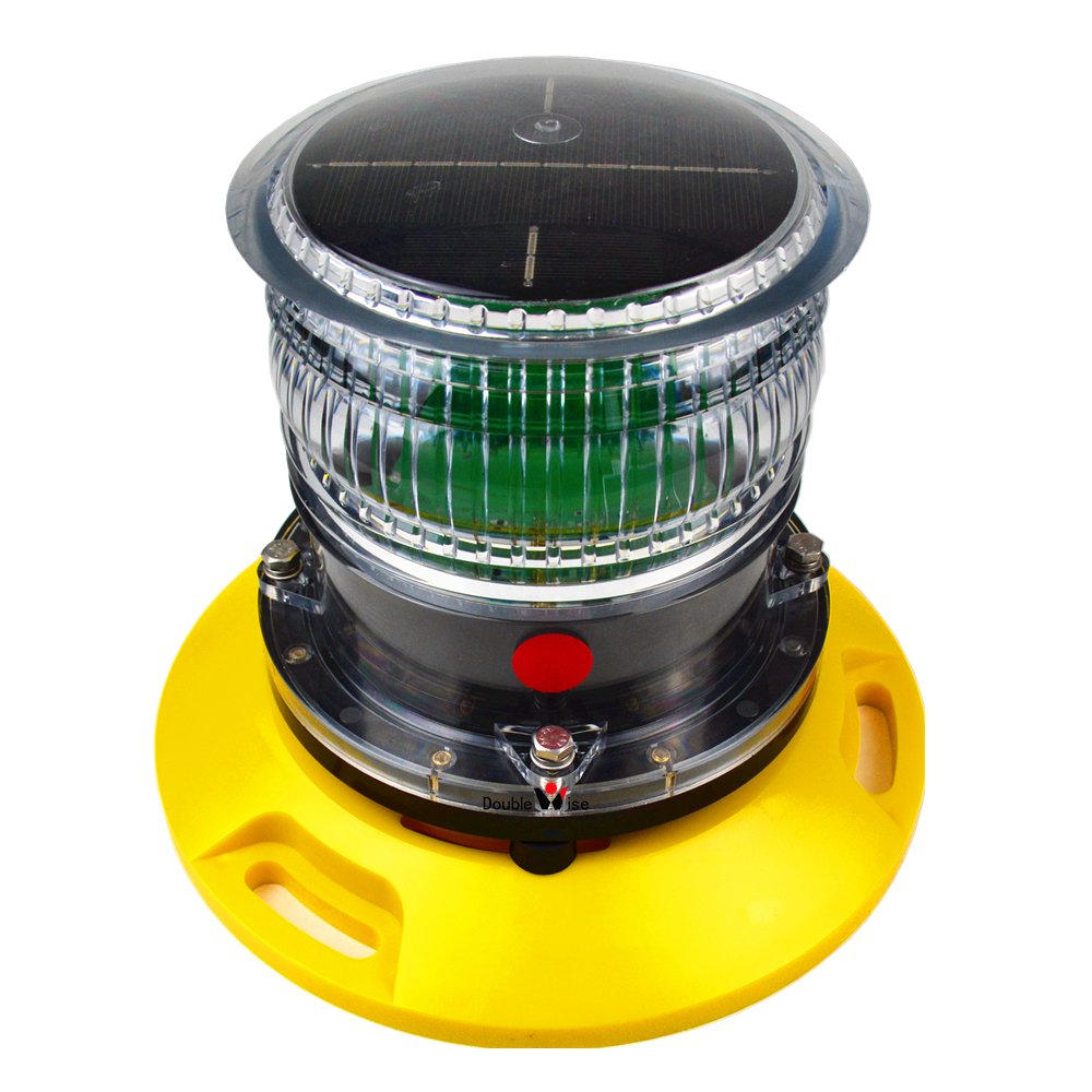 Solar LED Anchor/All-round/Bow/Tricolor Light with 4 Functions in One for Marine Yacht Small Boat
