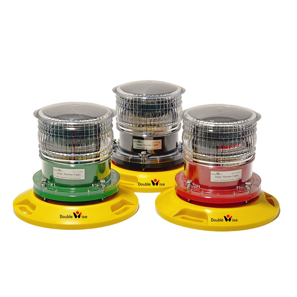 Solar LED Anchor/All-round/Bow/Tricolor Light with 4 Functions in One for Marine Yacht Small Boat