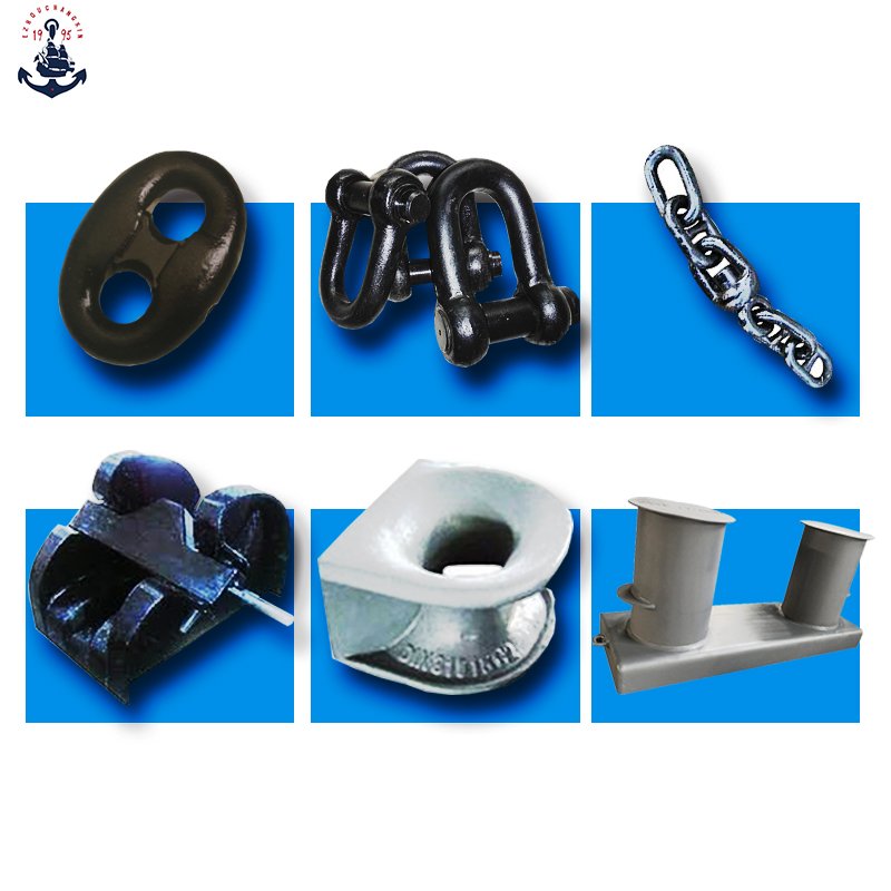 Ship Anchor Supply Sea Japanese Style Poleless Anchor Large Holding Power Anchor Suitable for All Kinds of Ship Factories