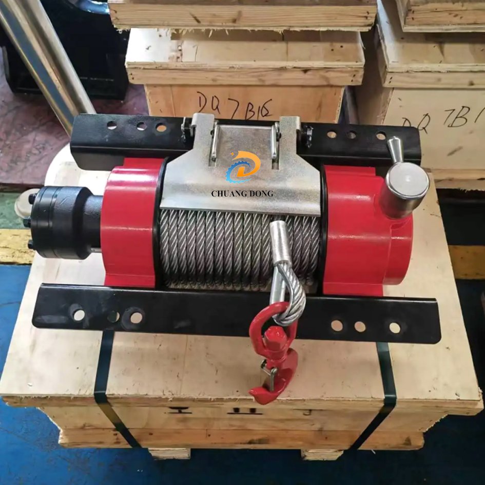 3 Ton Recovery Truck /Wrecker/Towing/Tow Truck /Marine /anchor /drilling Rig Hydraulic Winch