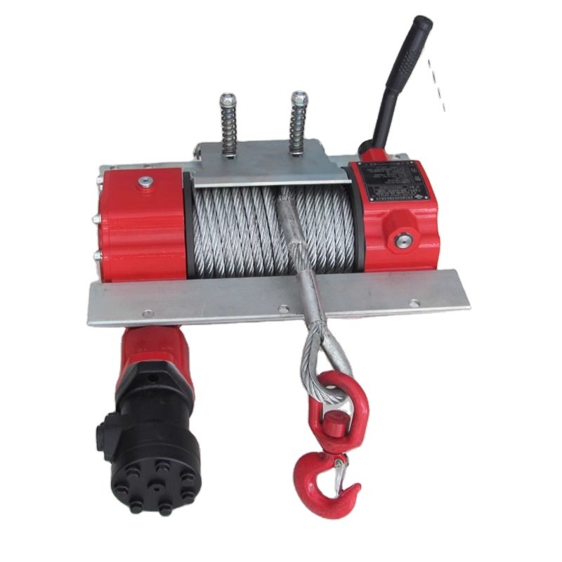 3 Ton Recovery Truck /Wrecker/Towing/Tow Truck /Marine /anchor /drilling Rig Hydraulic Winch