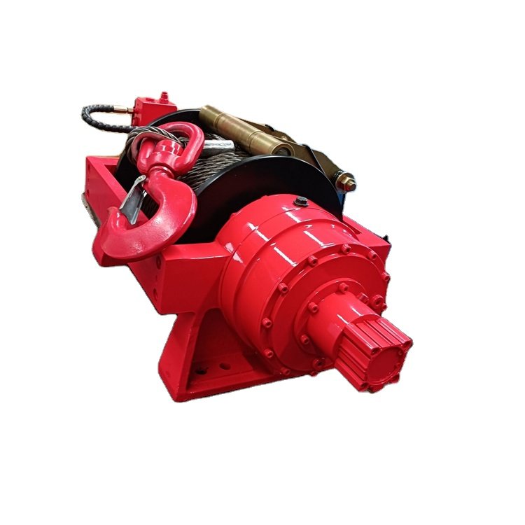 3 Ton Recovery Truck /Wrecker/Towing/Tow Truck /Marine /anchor /drilling Rig Hydraulic Winch