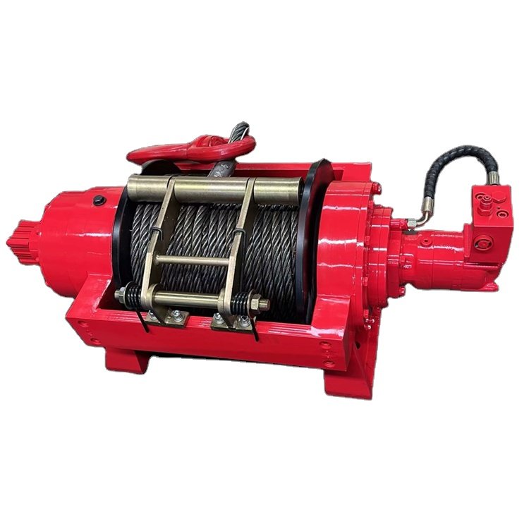 3 Ton Recovery Truck /Wrecker/Towing/Tow Truck /Marine /anchor /drilling Rig Hydraulic Winch