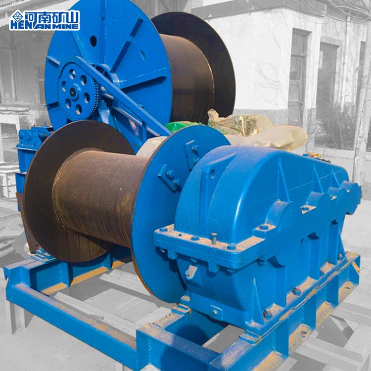 China Electric Boat Anchor 150 Ton 200 Ton 300 Ton Hydraulic Winch
