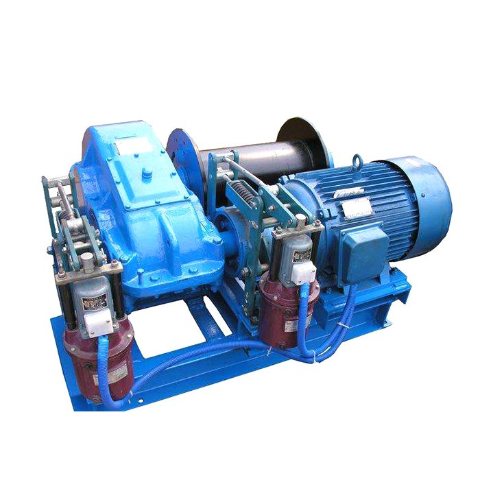 China Electric Boat Anchor 150 Ton 200 Ton 300 Ton Hydraulic Winch