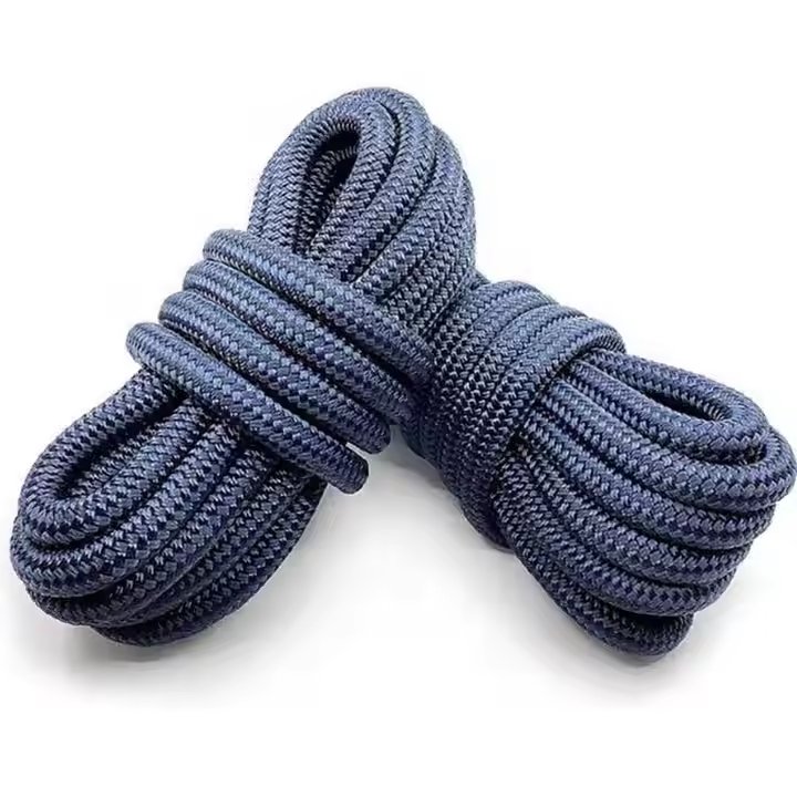 4 Pack 3/8 Inch 20 Ft Double Braid Nylon Dock Line Mooring Rope Boat Dock Line