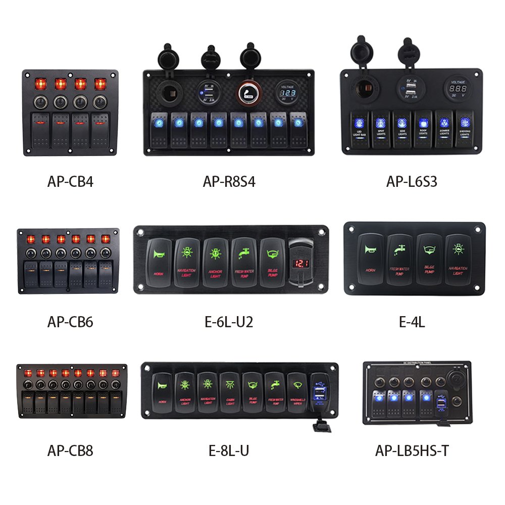RGBW 12V 24V Boat Interior Red Green Navigation Anchor Underwater Light Marine Led Boat Lights