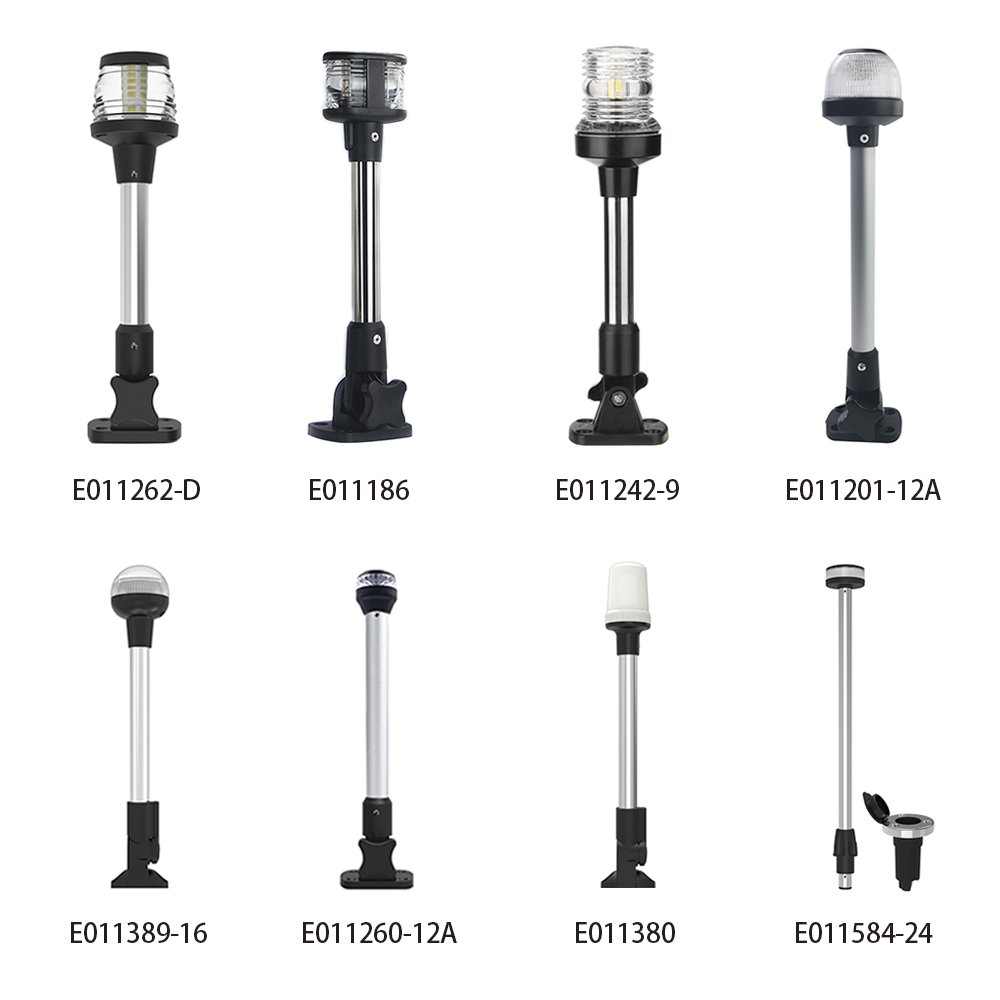 RGBW 12V 24V Boat Interior Red Green Navigation Anchor Underwater Light Marine Led Boat Lights