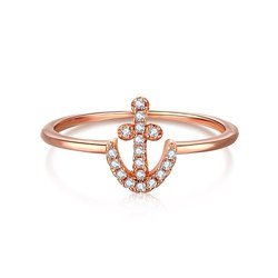 "Material: 925 Sterling Silver Plating: Rose Gold