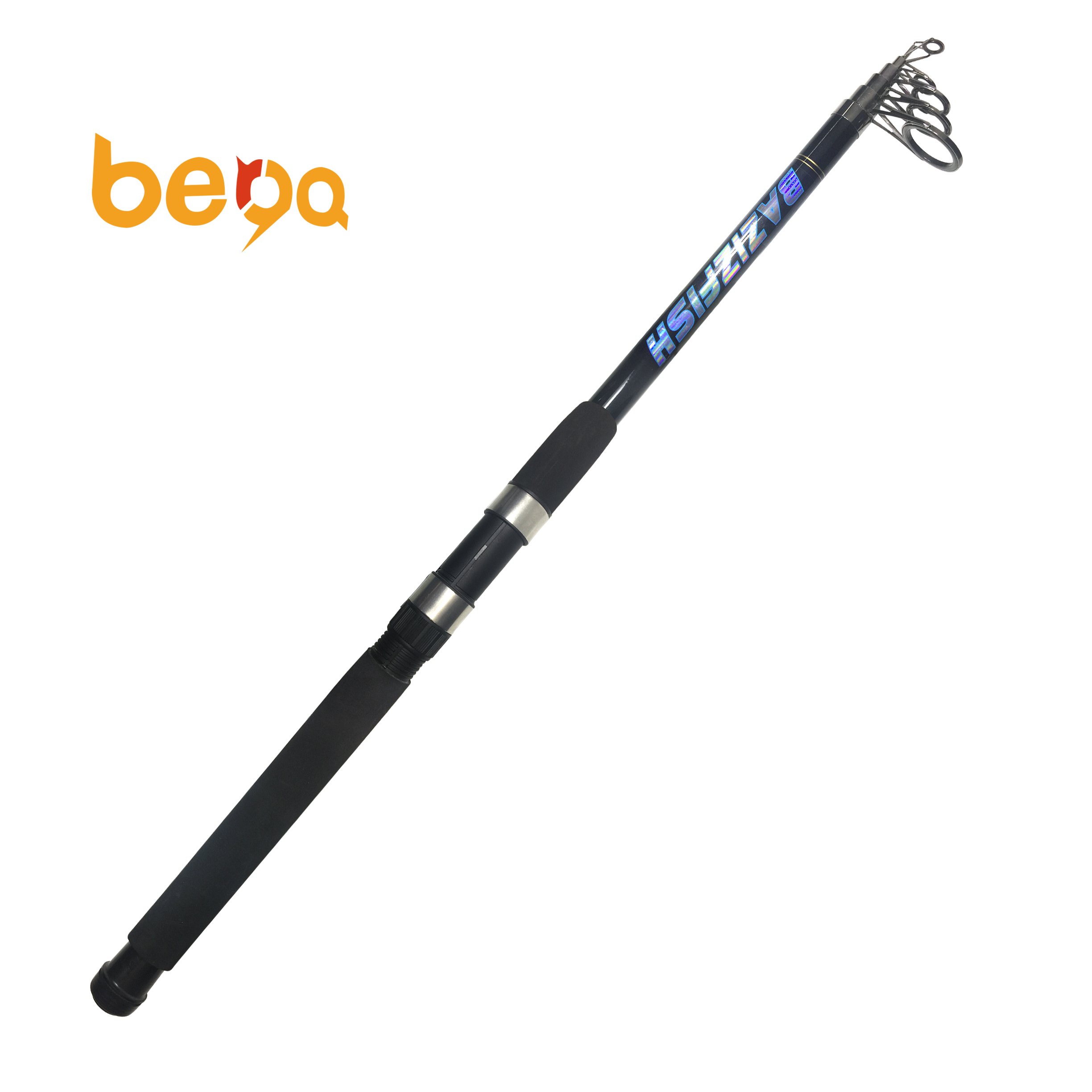 BAZIZFISH Carbon Super Hard Long Throlling Slide Anchor Rod Casting Rod Sea Boat Fishing Rod
