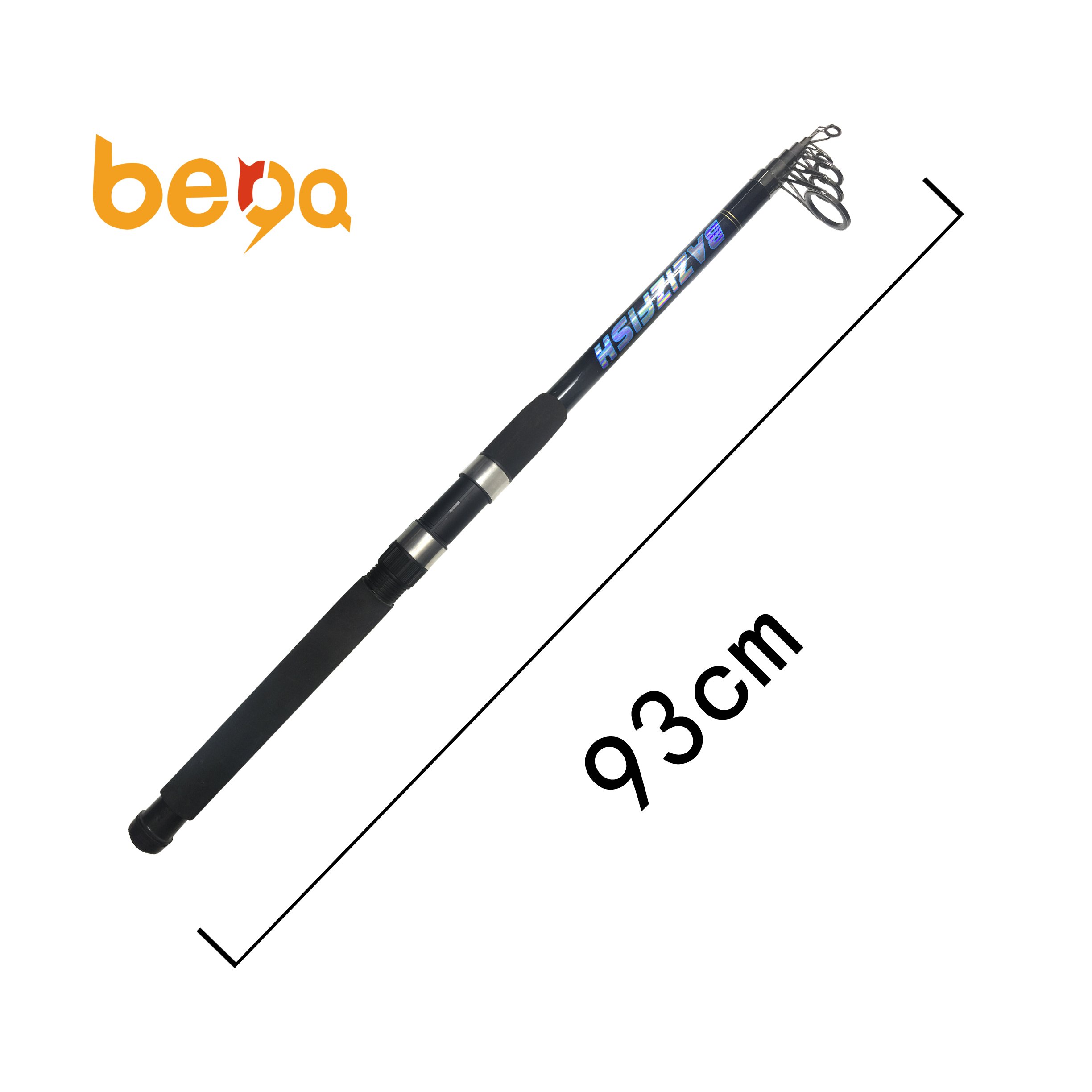BAZIZFISH Carbon Super Hard Long Throlling Slide Anchor Rod Casting Rod Sea Boat Fishing Rod