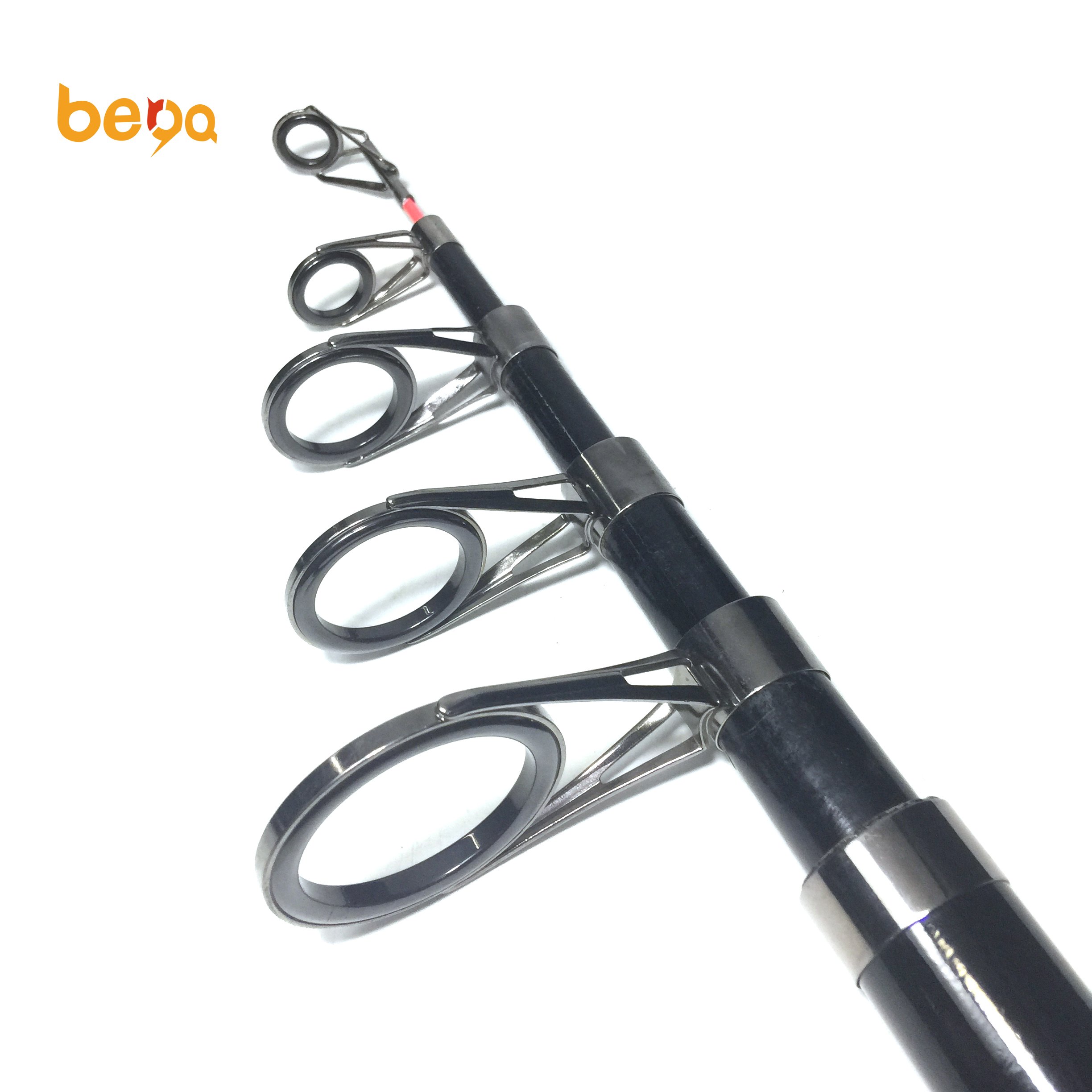 BAZIZFISH Carbon Super Hard Long Throlling Slide Anchor Rod Casting Rod Sea Boat Fishing Rod