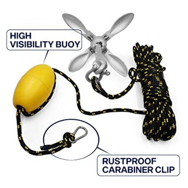 For Kayak Yacht and Jetski with Good Value and Cheap Anchor Kit
