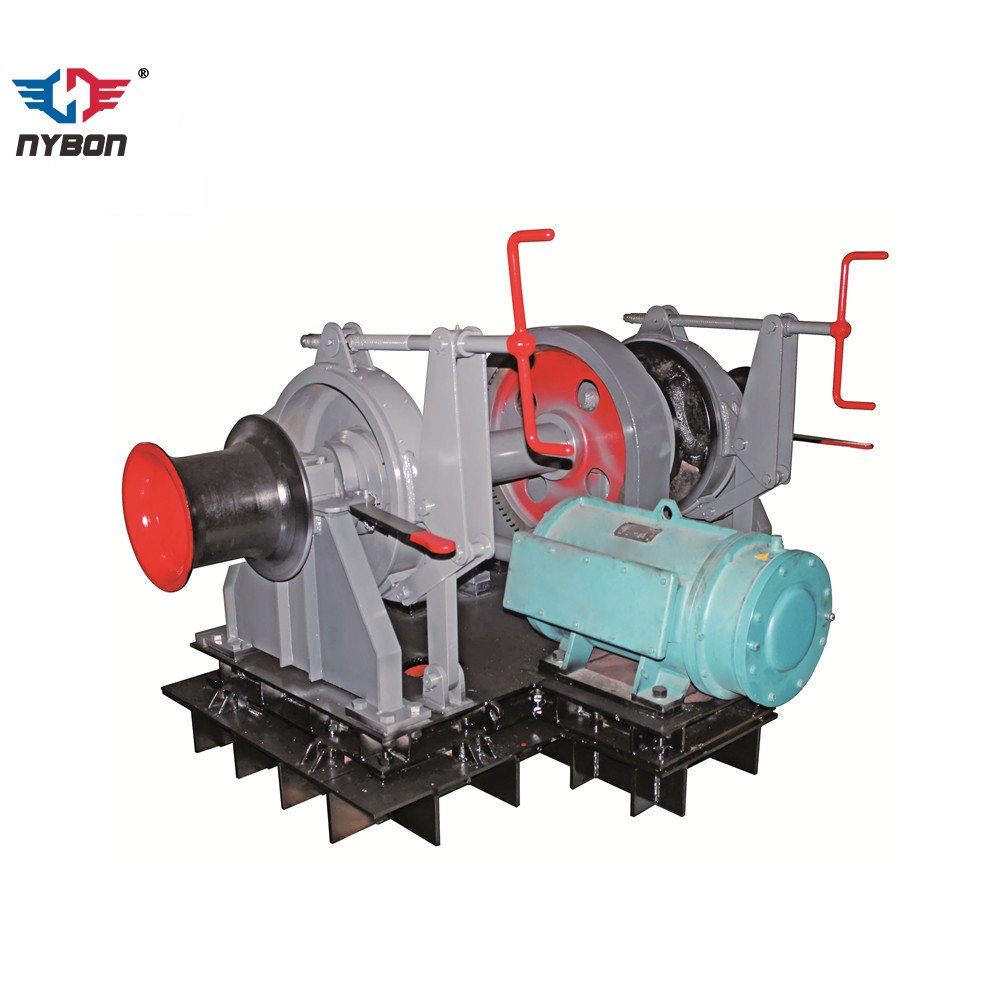 Electric/Hydraulic Marine Winch Anchor Windlass for Ship and Vessel