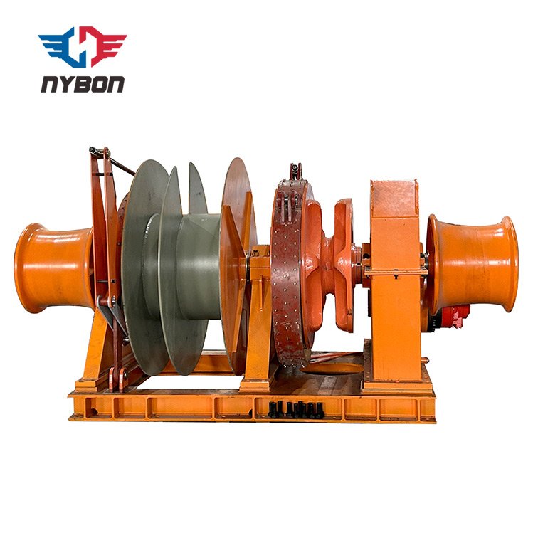 Electric/Hydraulic Marine Winch Anchor Windlass for Ship and Vessel