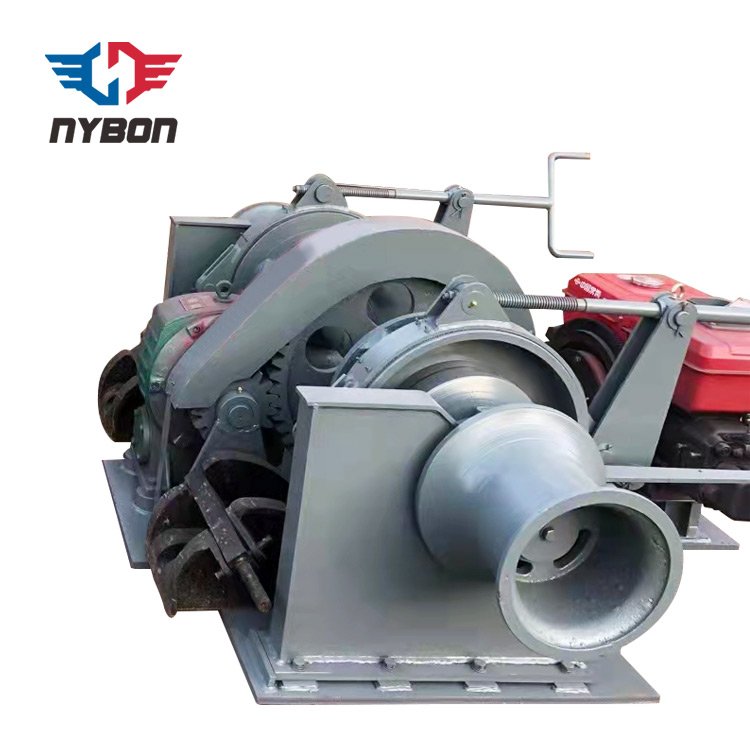 Electric/Hydraulic Marine Winch Anchor Windlass for Ship and Vessel
