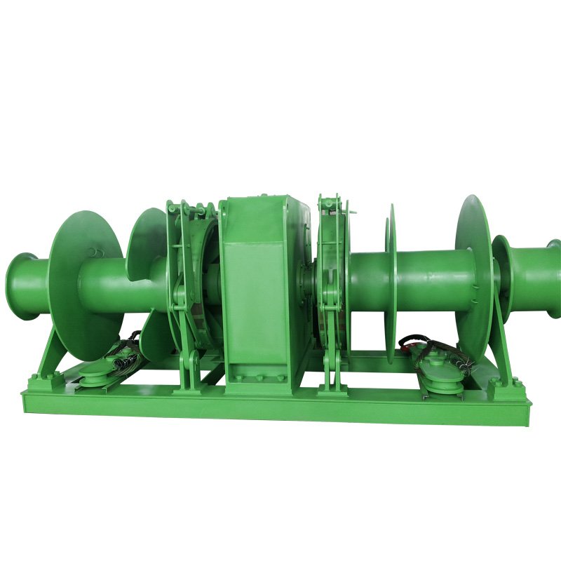 Electric/Hydraulic Marine Winch Anchor Windlass for Ship and Vessel