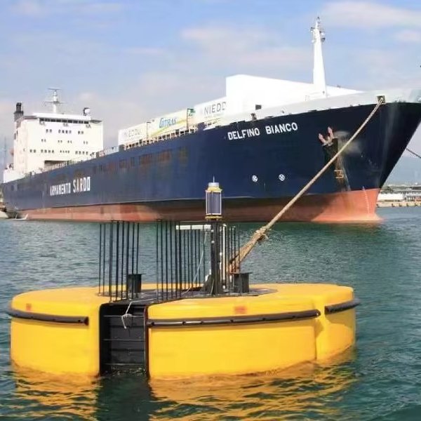 Marine Ocean Large Floating Buoy Pe Plastic Maritime Buoy for Mooring Boat
