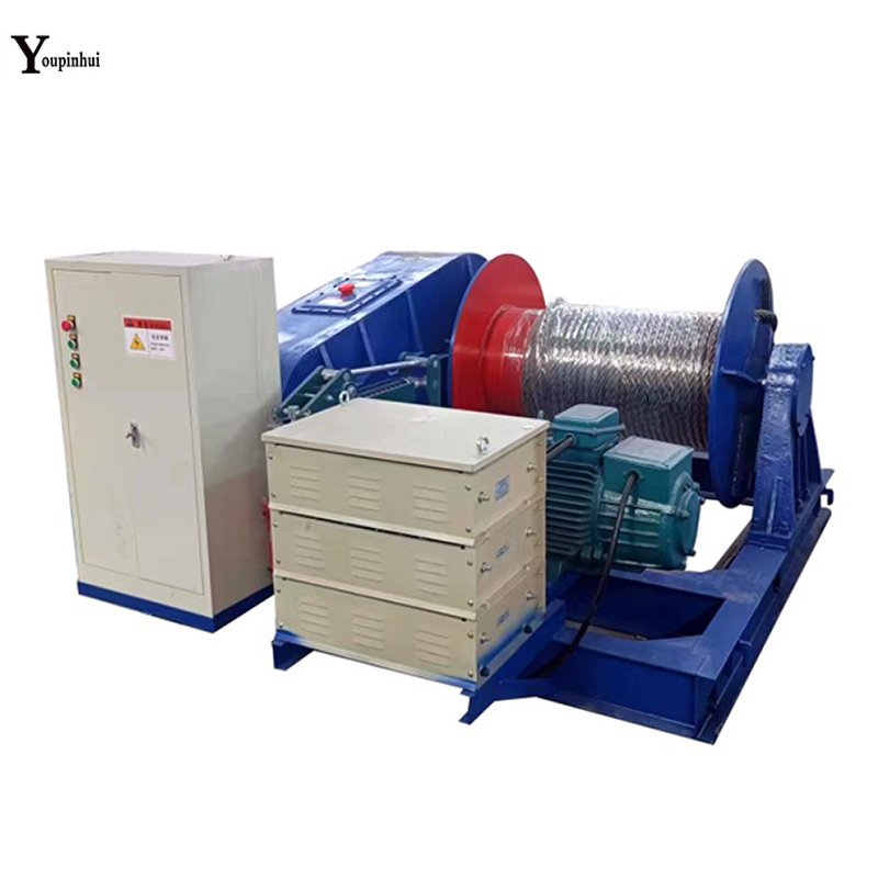 Multi Function Variable Speed 3ton 5 Ton10ton Electric Boat Anchor Winch for Sale